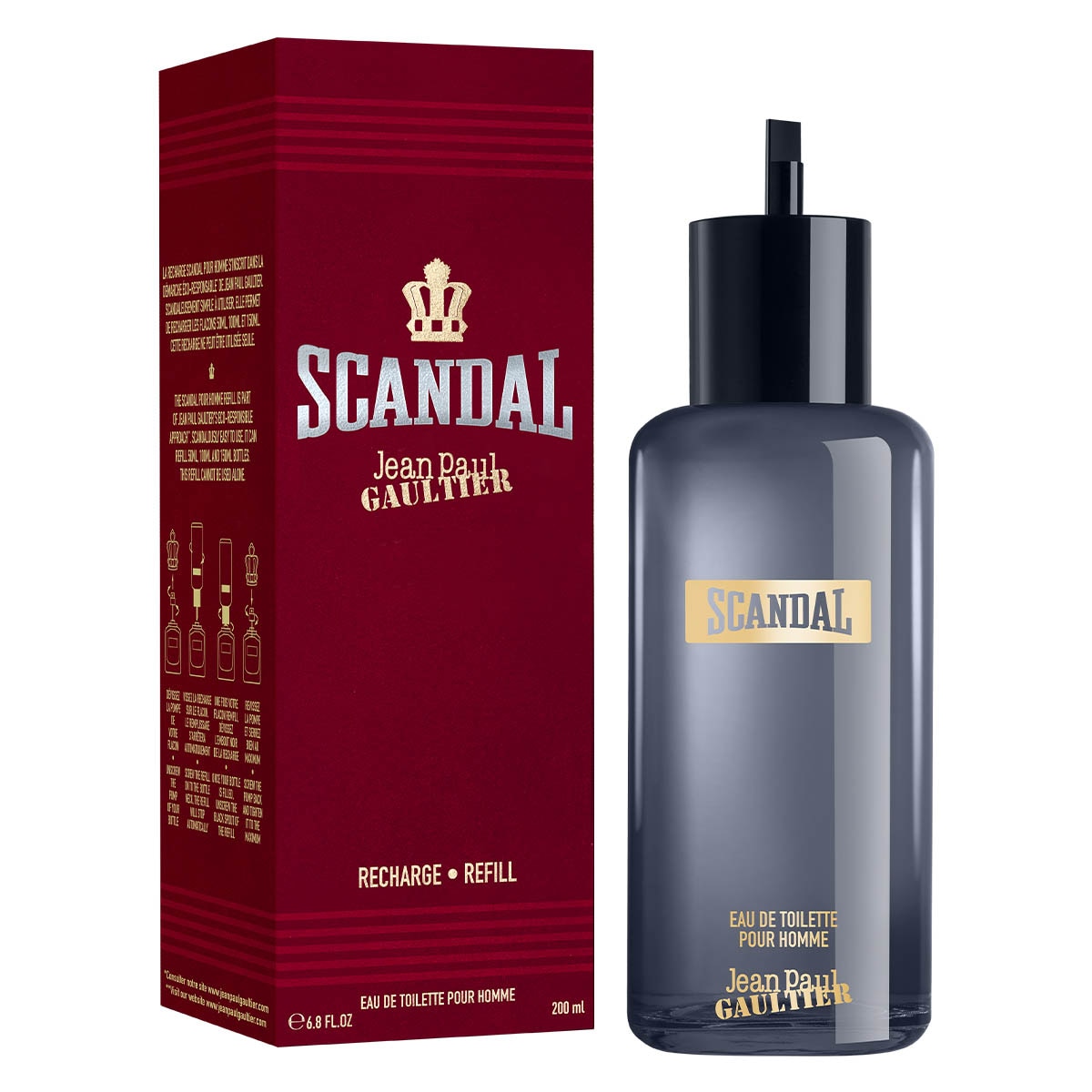 SCANDAL POUR HOMME EAU DE TOILETTE